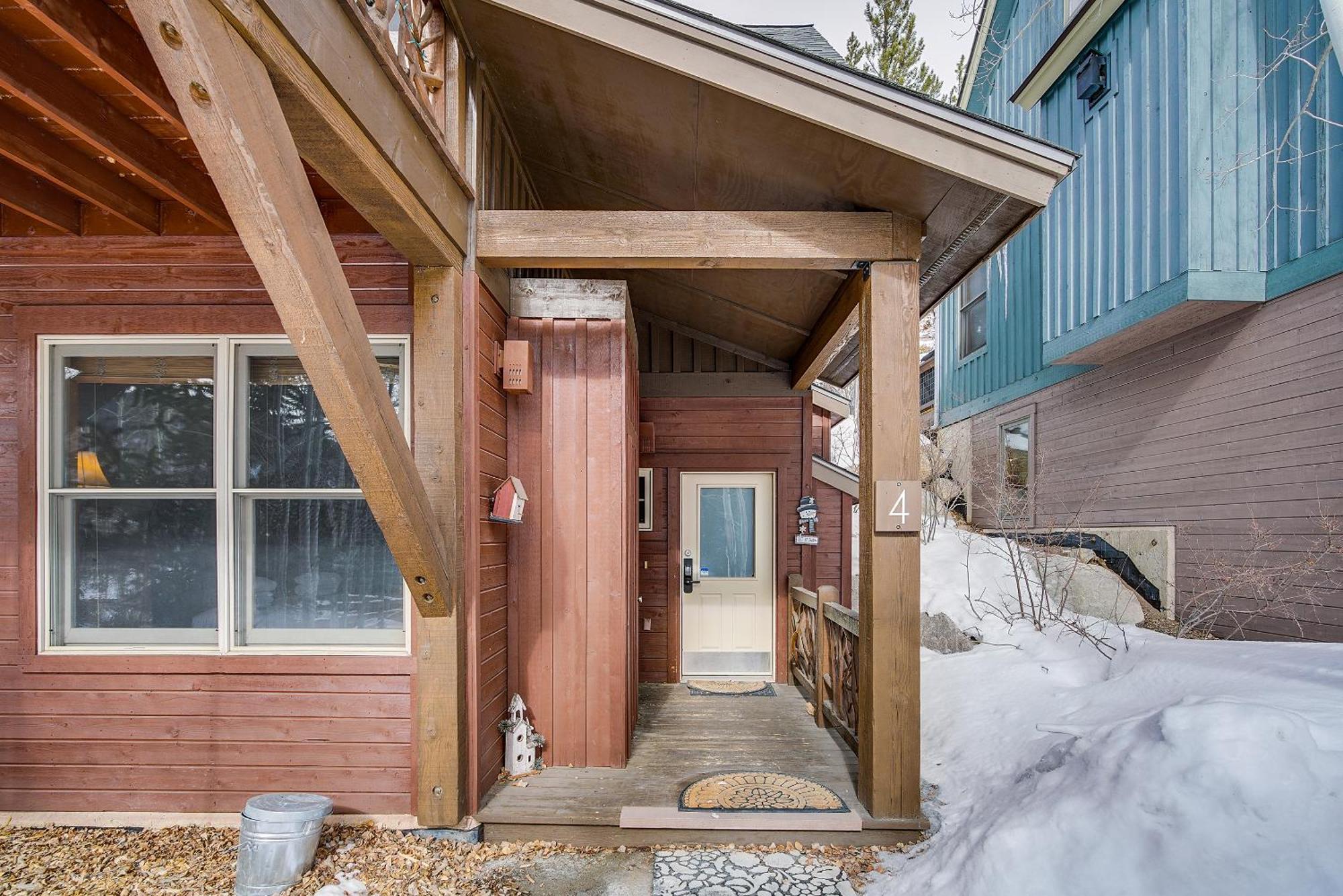 Cabin In The Pines 4 By Summitcove Lodging Keystone Exterior photo