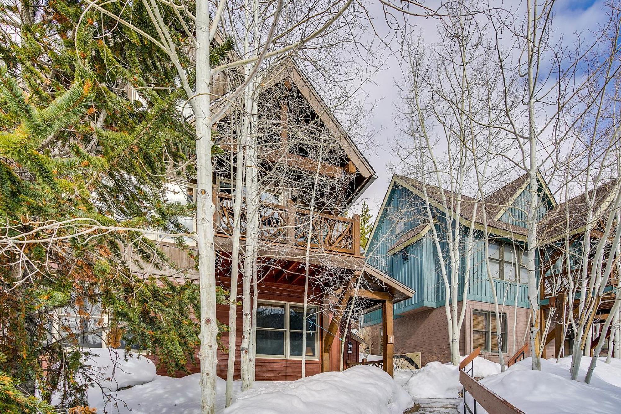 Cabin In The Pines 4 By Summitcove Lodging Keystone Exterior photo